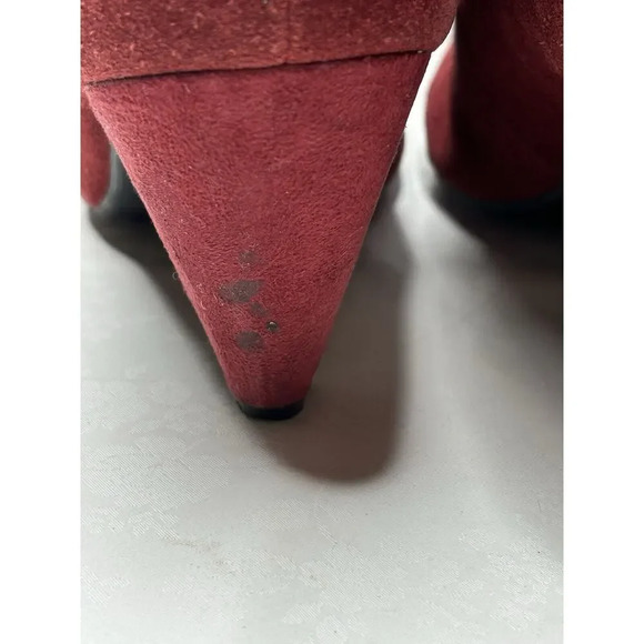 TRIBECA RED/MAROON WOMENS, US 10 - Picture 5 of 9